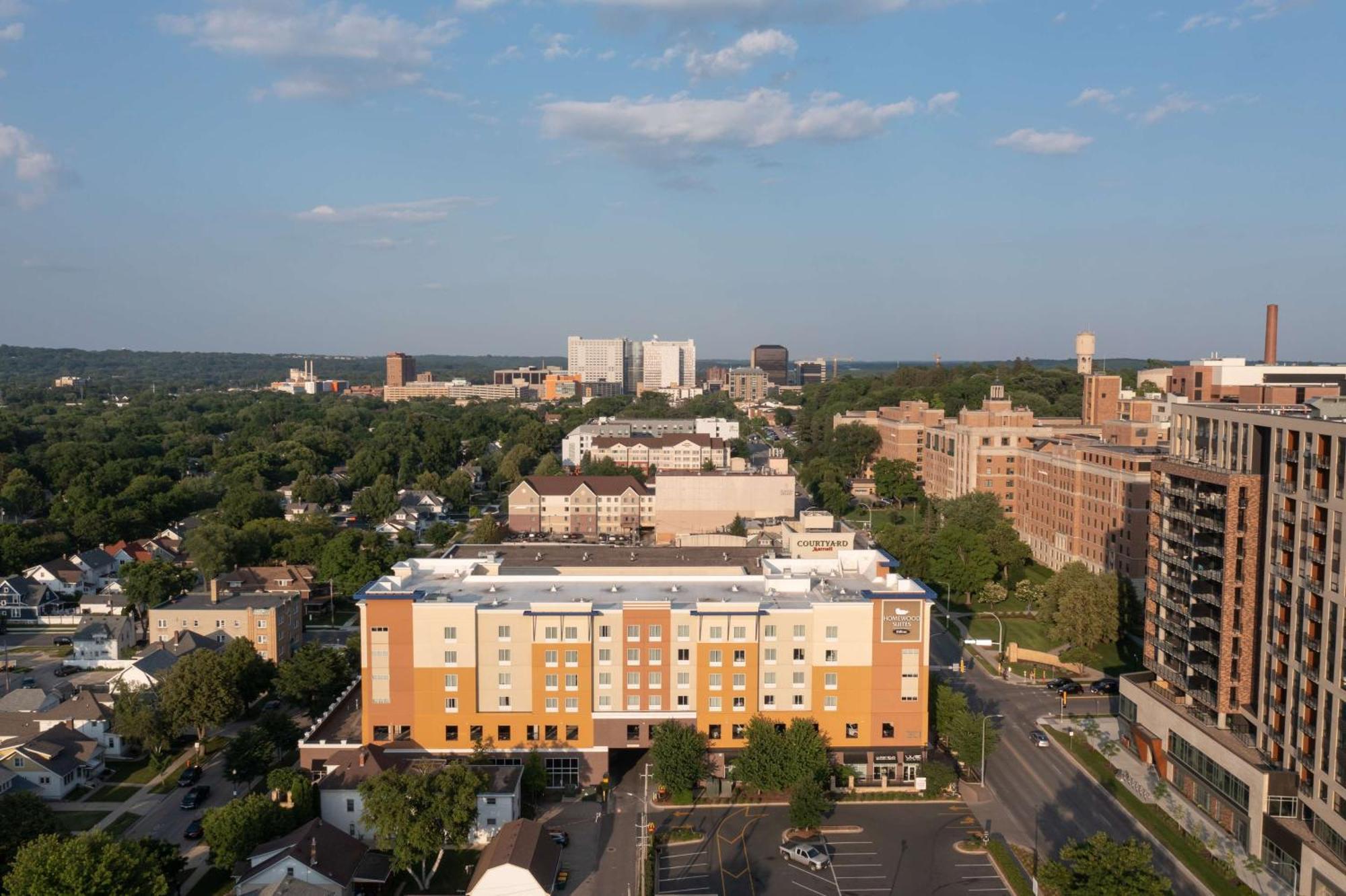 Homewood Suites By Hilton Rochester Mayo Clinic-St. Marys Campus Kültér fotó