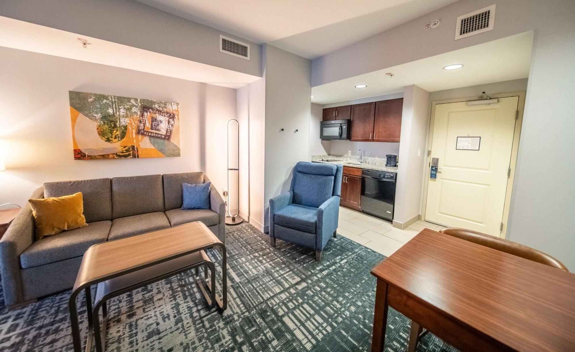Homewood Suites By Hilton Rochester Mayo Clinic-St. Marys Campus Kültér fotó