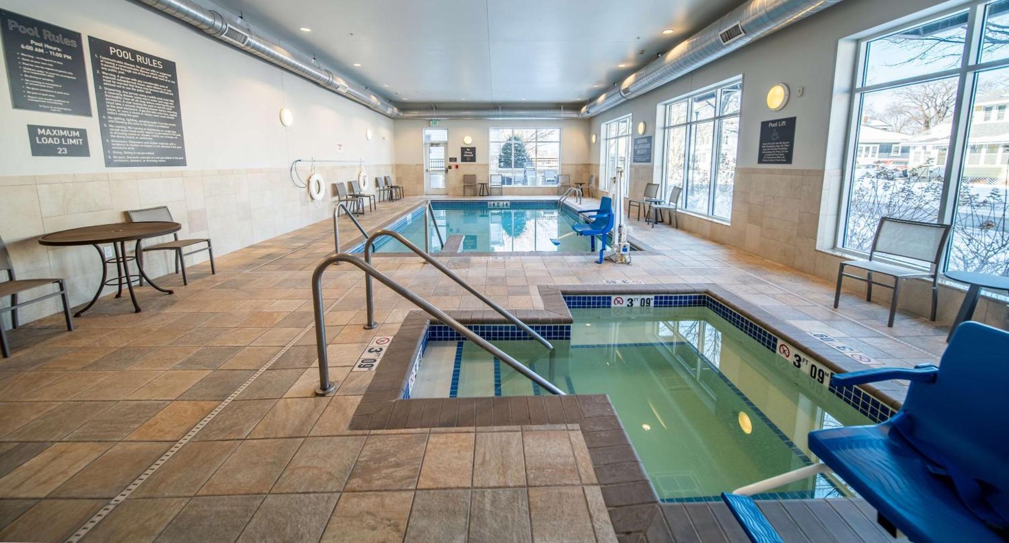 Homewood Suites By Hilton Rochester Mayo Clinic-St. Marys Campus Kültér fotó